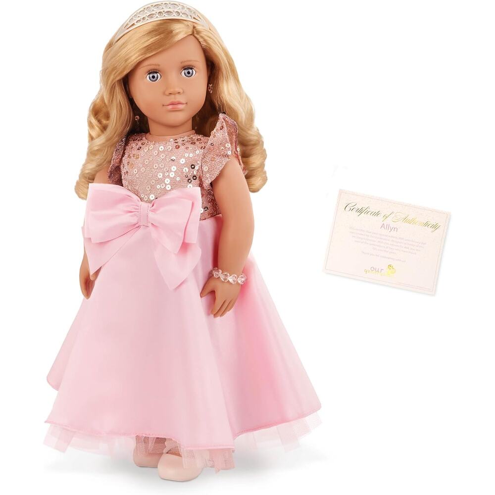 Our Generation Ayumi 18" Special Edition 30th Anniversary Collectible Doll